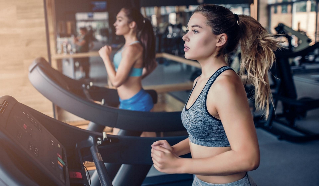 Southstar Lofts - Philadelphia PA - People running on treadmills in a fitness center