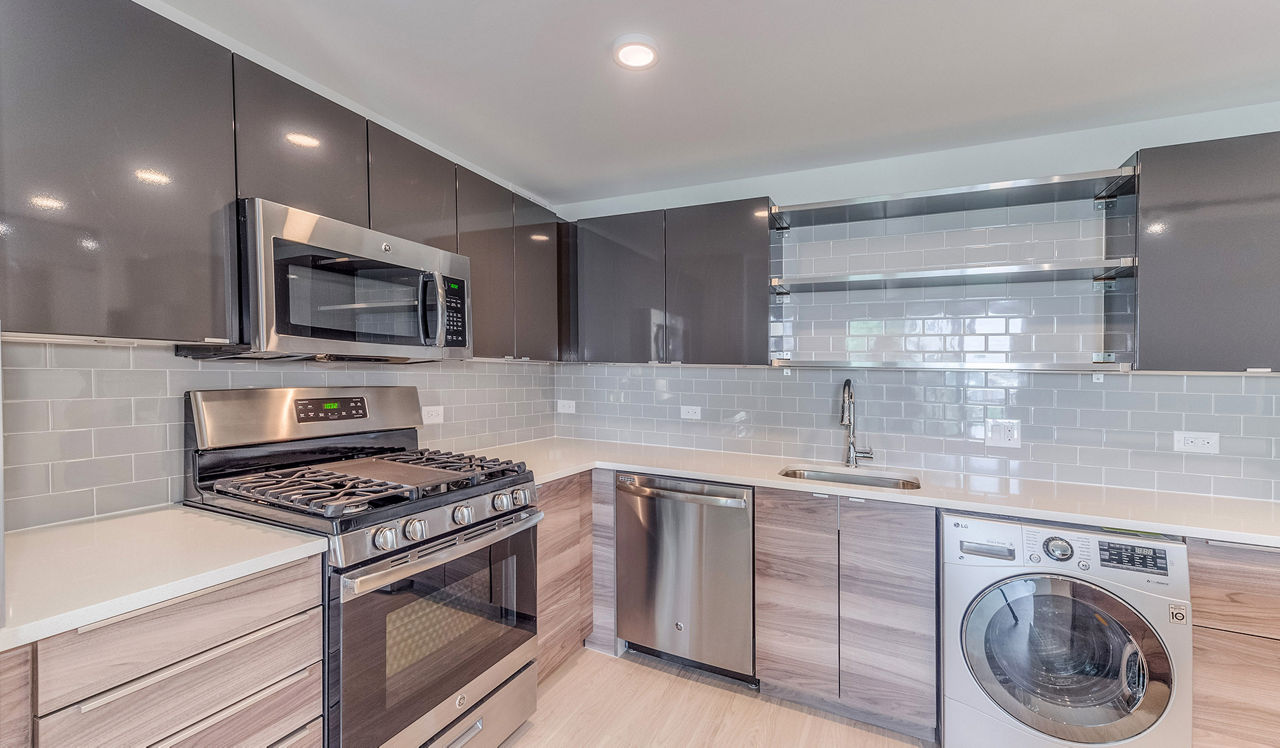 Yorktown - Lombard, IL - kitchen