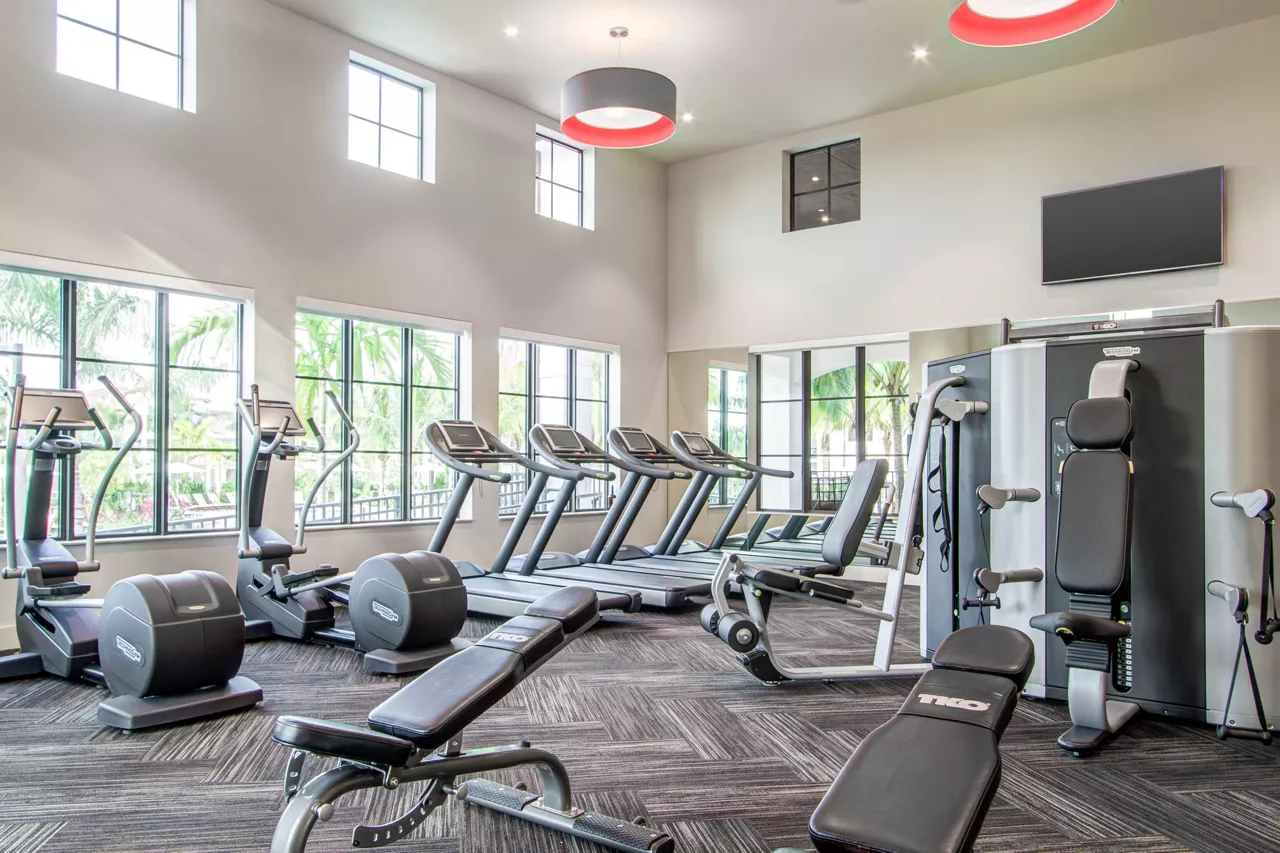 Eterno Pompano Beach - Fitness Center
