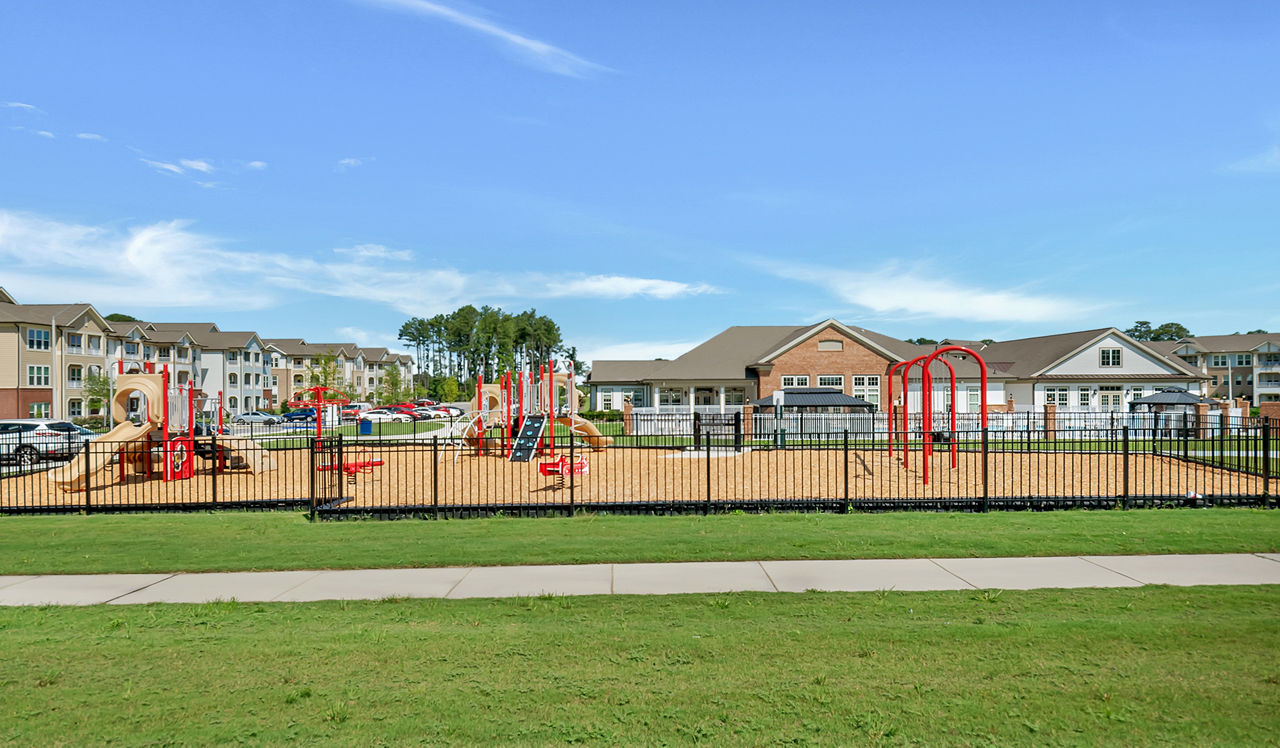 Olde Towne - Raleigh, NC - Playground