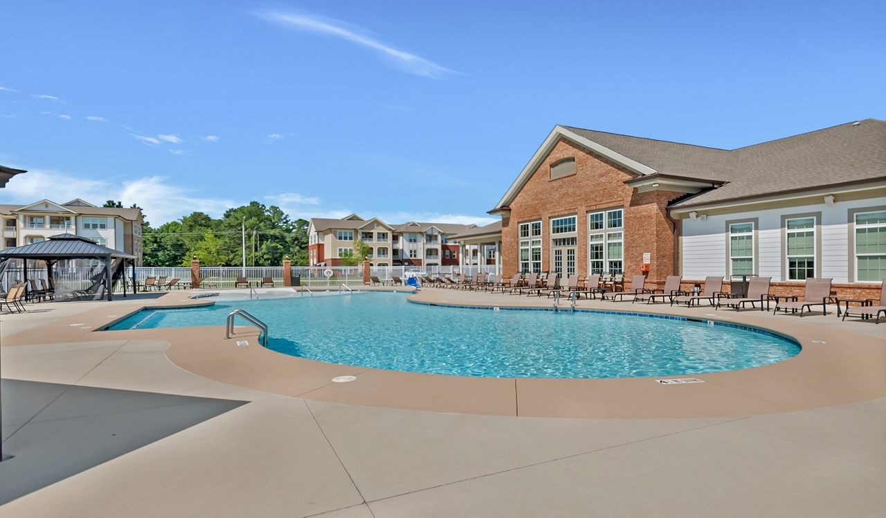 Olde Towne Residences - Raleigh, NC - Pool and Pool House
