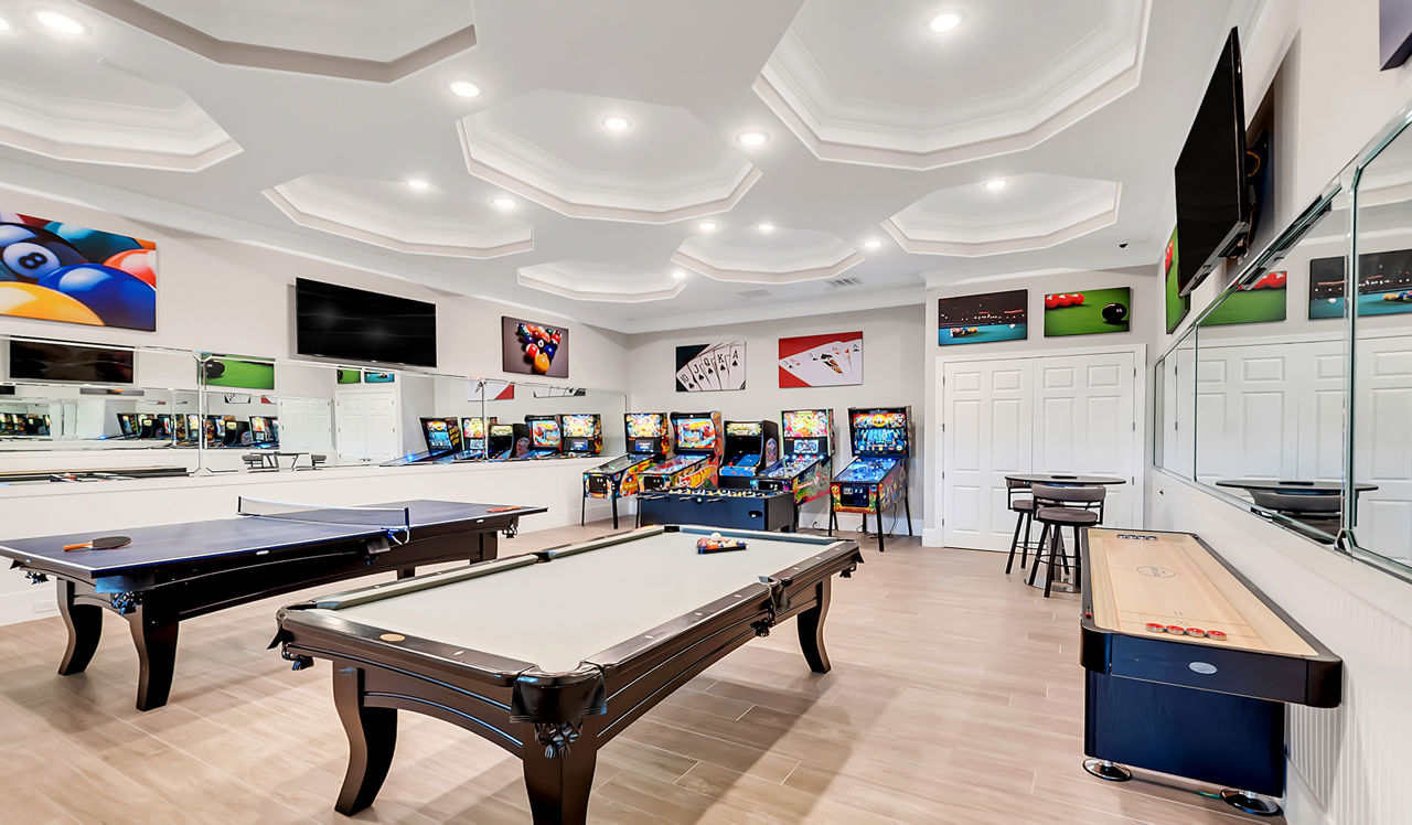 Olde Towne - Raleigh, NC - Game Room