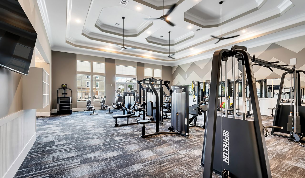 Sunnybrook Residences - Raleigh, NC - gym