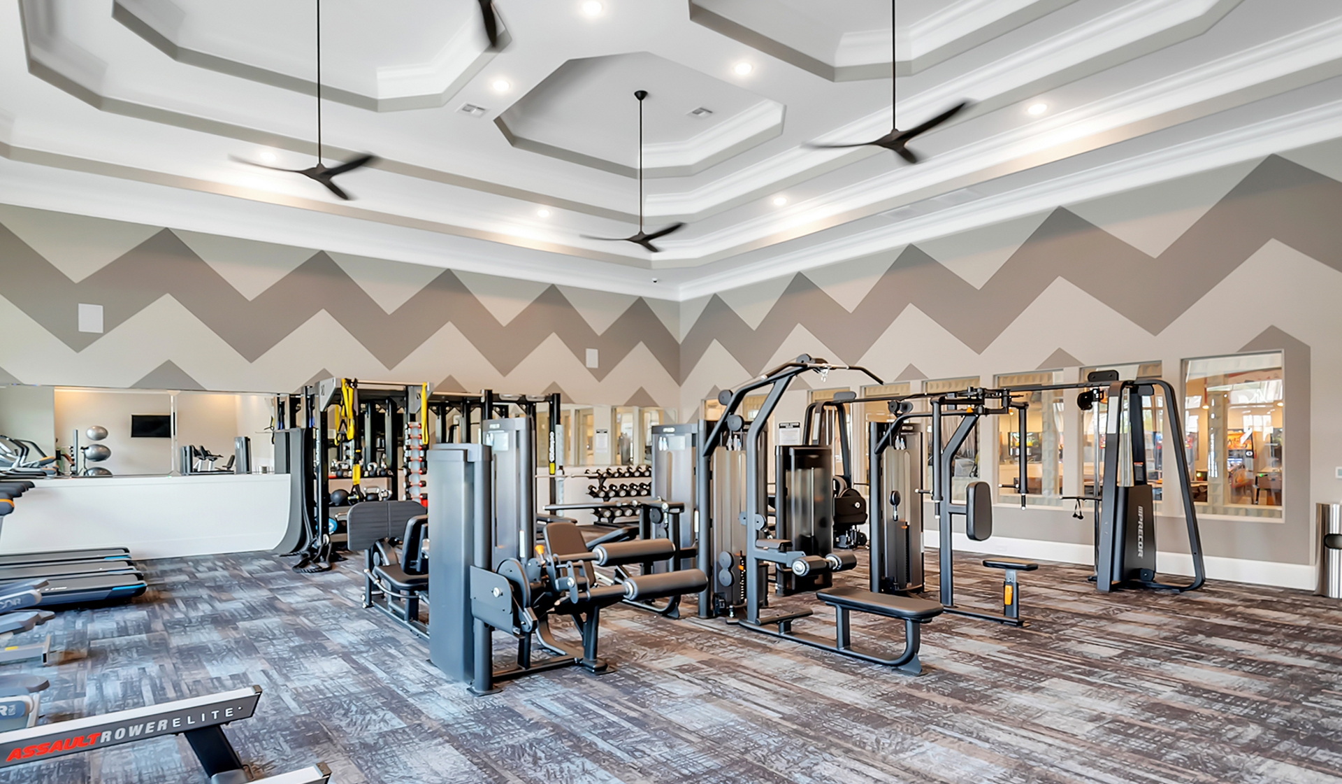 Sunnybrook Residences - Raleigh, NC - Fitness Center