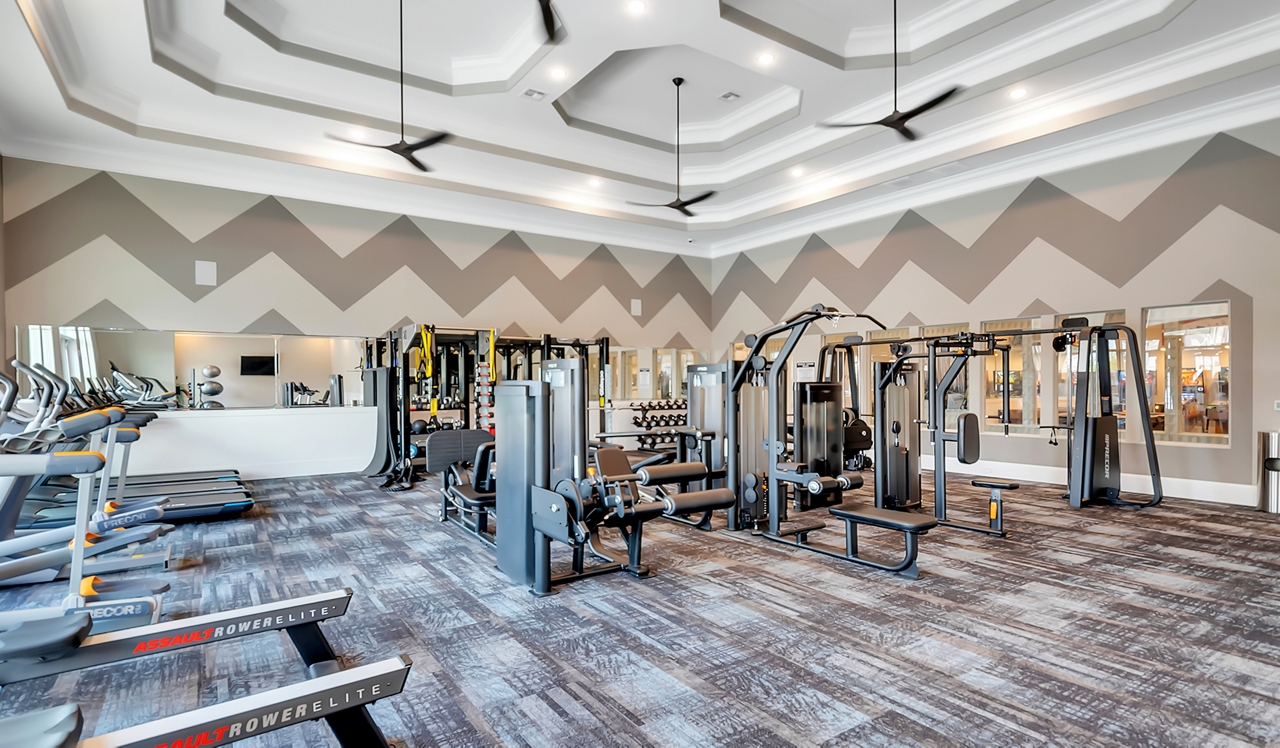 Sunnybrook Residences - Raleigh, NC - Fitness Center