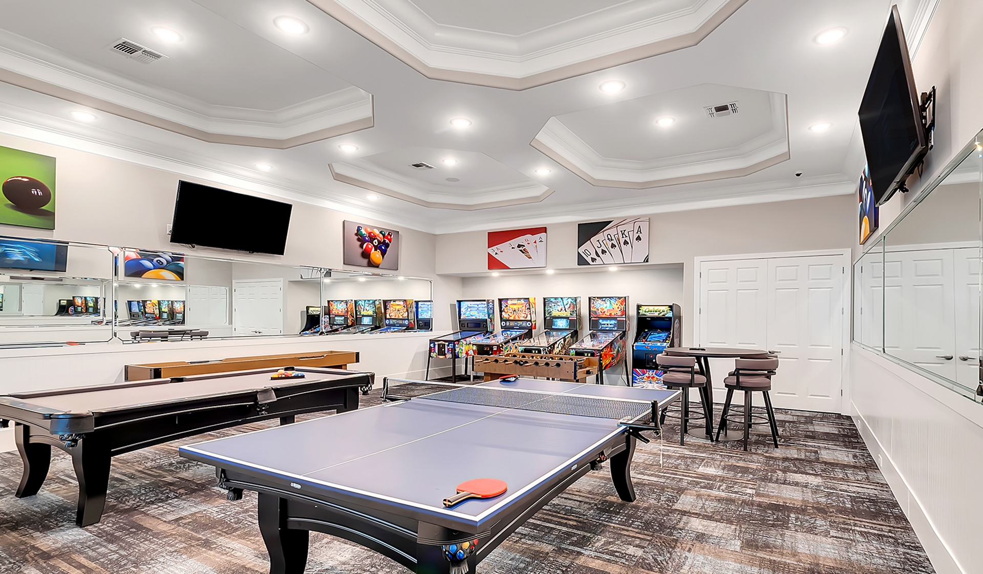 Sunnybrook Residences - Raleigh, NC - Gameroom