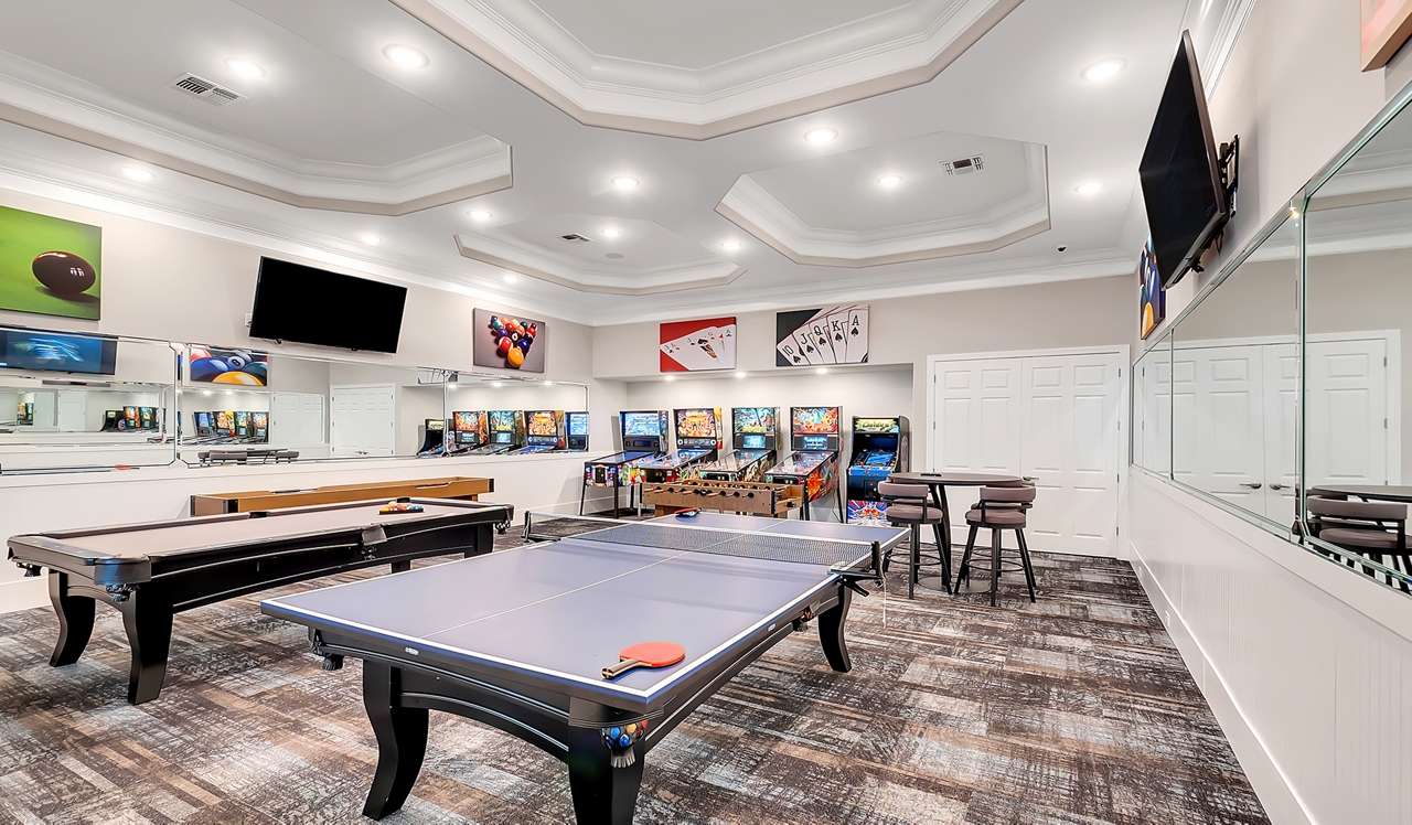 Sunnybrook Residences - Raleigh, NC - Gameroom