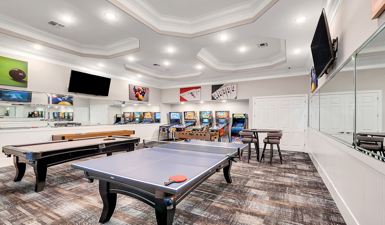 Sunnybrook Residences - Raleigh, NC - Game Room