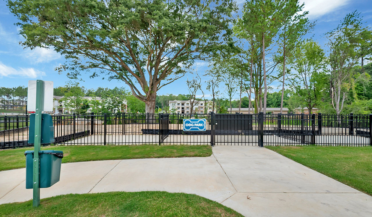 Sunnybrook Residences - Raleigh, NC - Dog Park