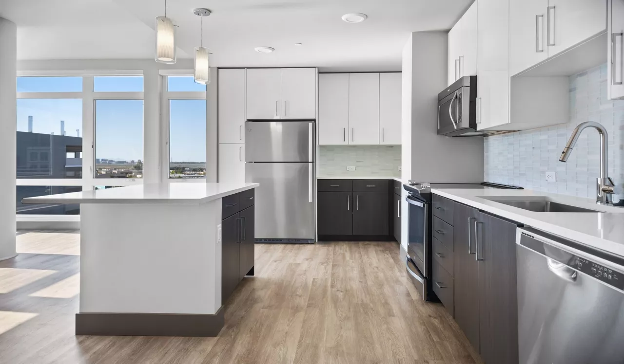 Indigo - Redwood City, CA - Kitchen 