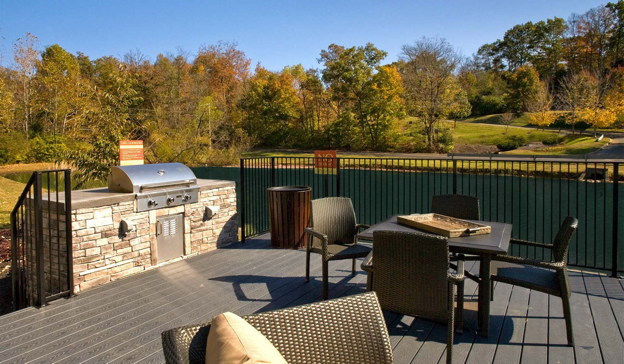 Hillmeade Apartment Homes - Nashville, TN - barbecue areas
