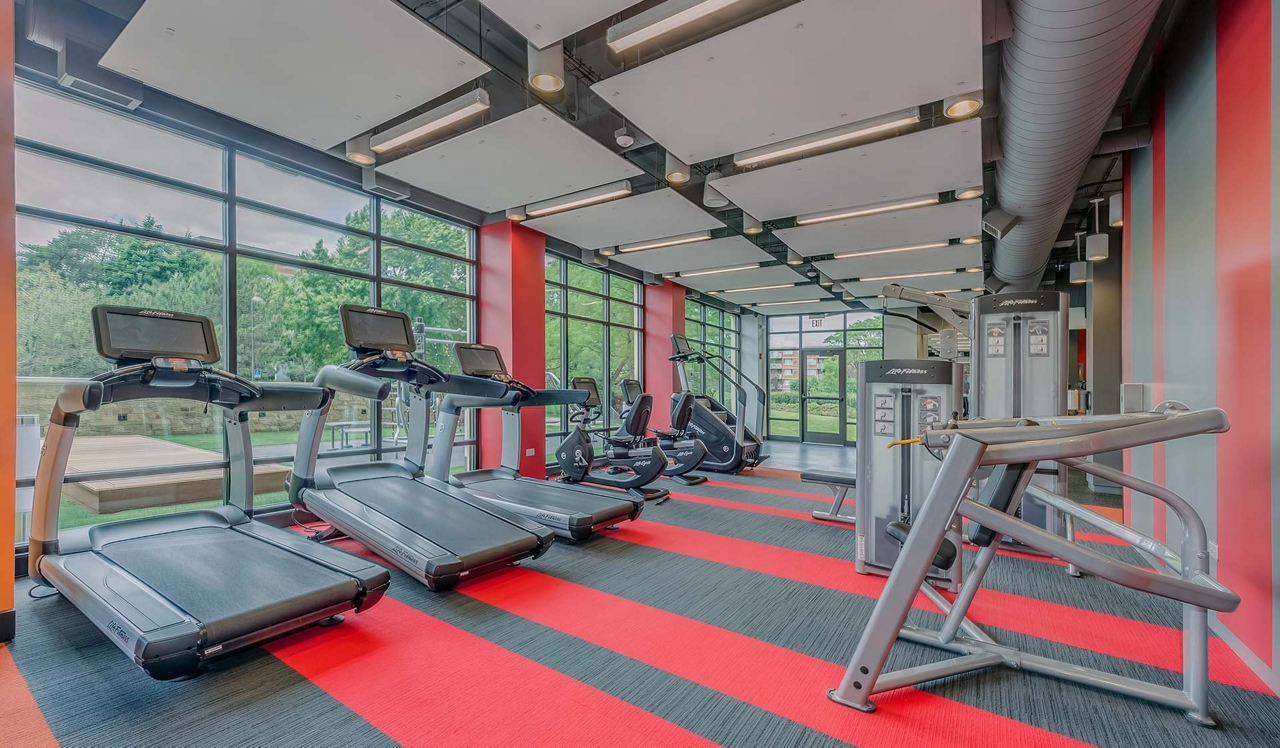 Yorktown Apartment Homes – Lombard, IL – Fitness Center
