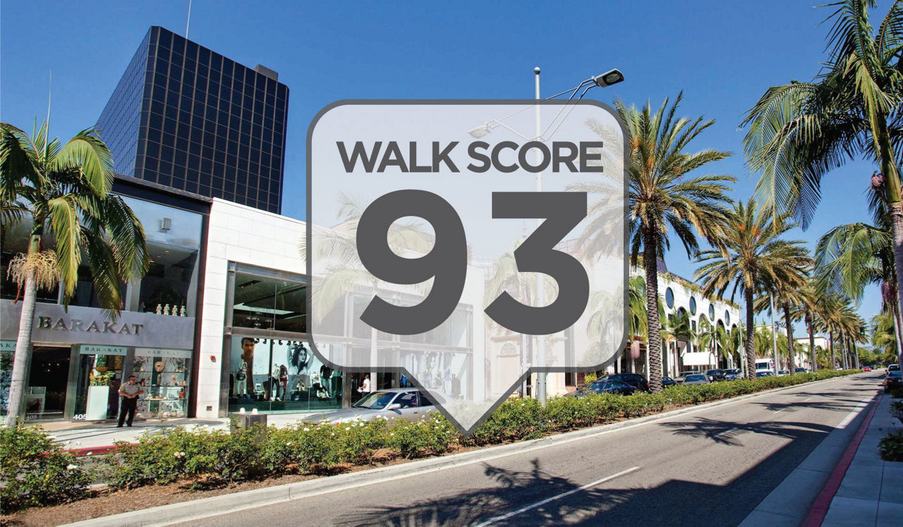 Villas at Park La Brea - Los Angeles, CA - Walk Score
