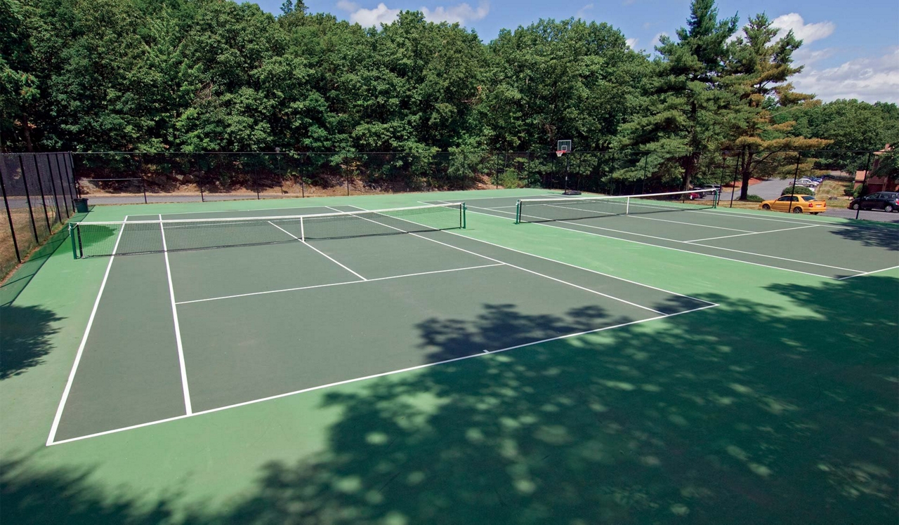 Wexford Village - Worcester MA - Tennis Court
