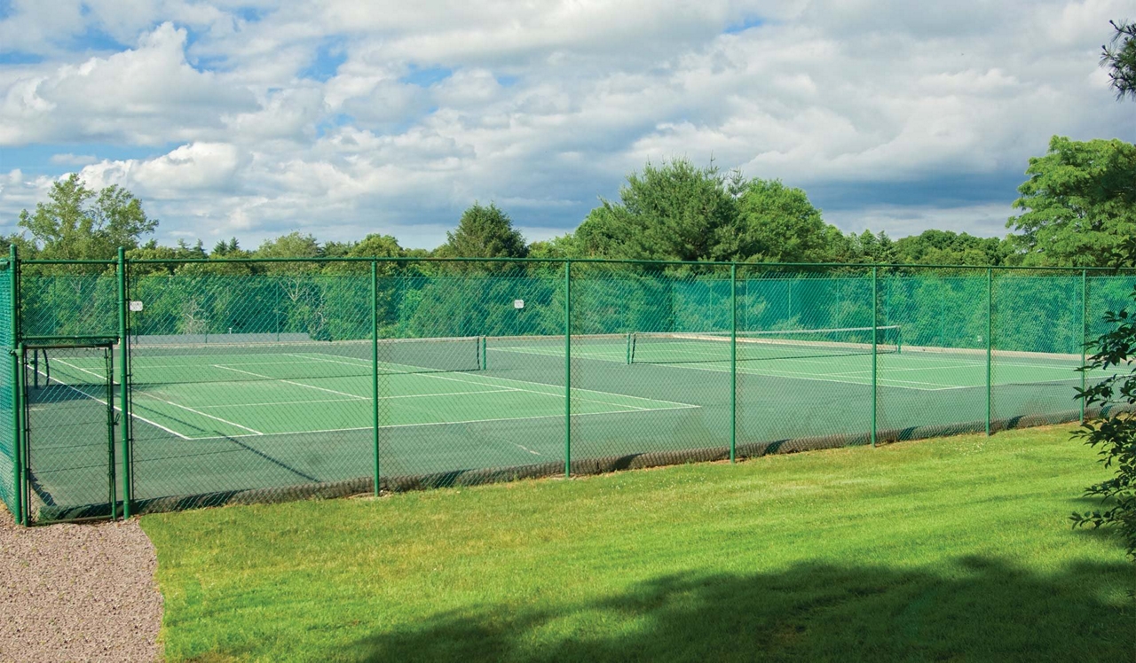 Waterford Village - Bridgewater, MA - Tennis courts