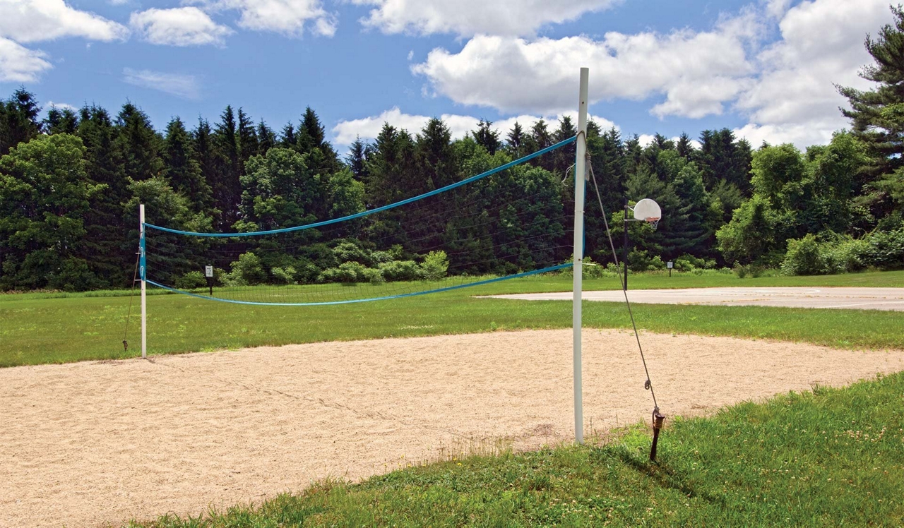 Waterford Village - Bridgewater, MA - Sand volleyball court