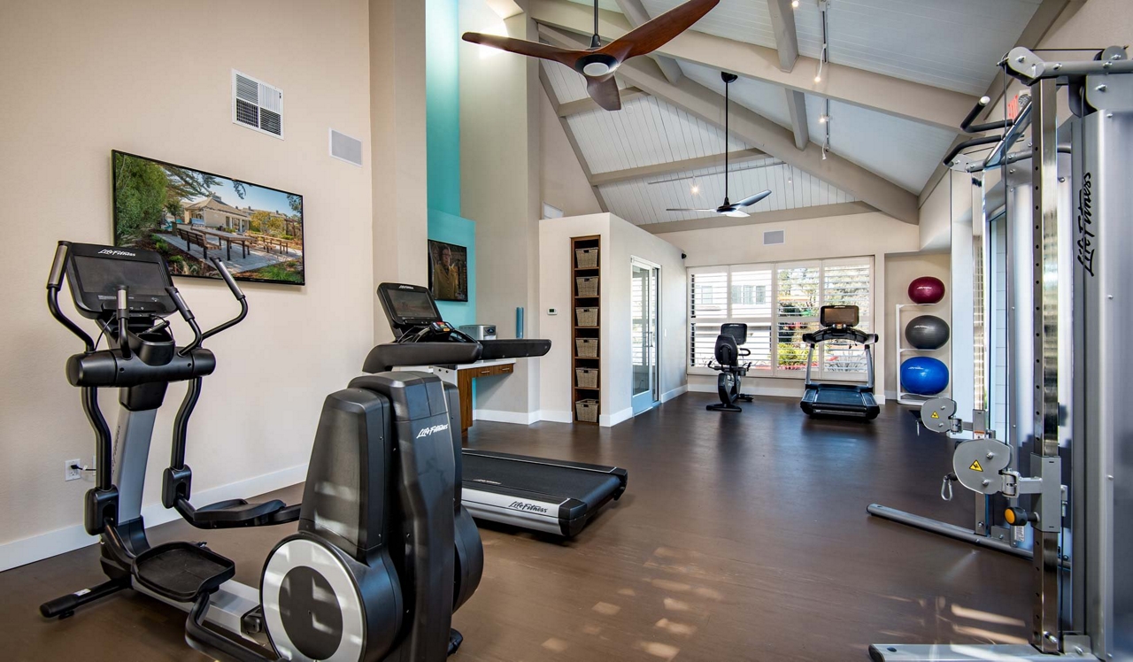 Pacifica Park Apartments - Pacifica, CA - Fitness Center