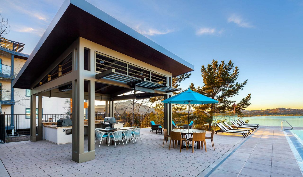 Preserve at Marin - Corte Madera, CA - pool deck