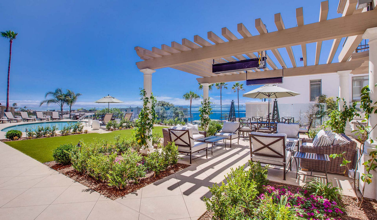 Ocean House on Prospect - La Jolla, CA - lounge