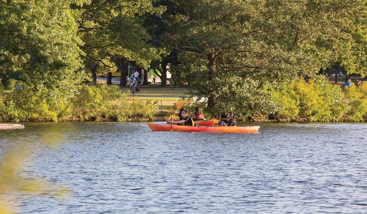 Charlesbank - Watertown MA - Charles River