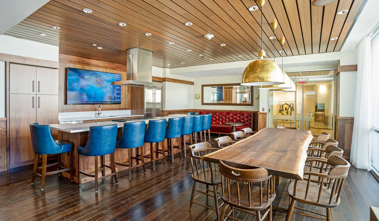 Park Towne Place Resident Lounge