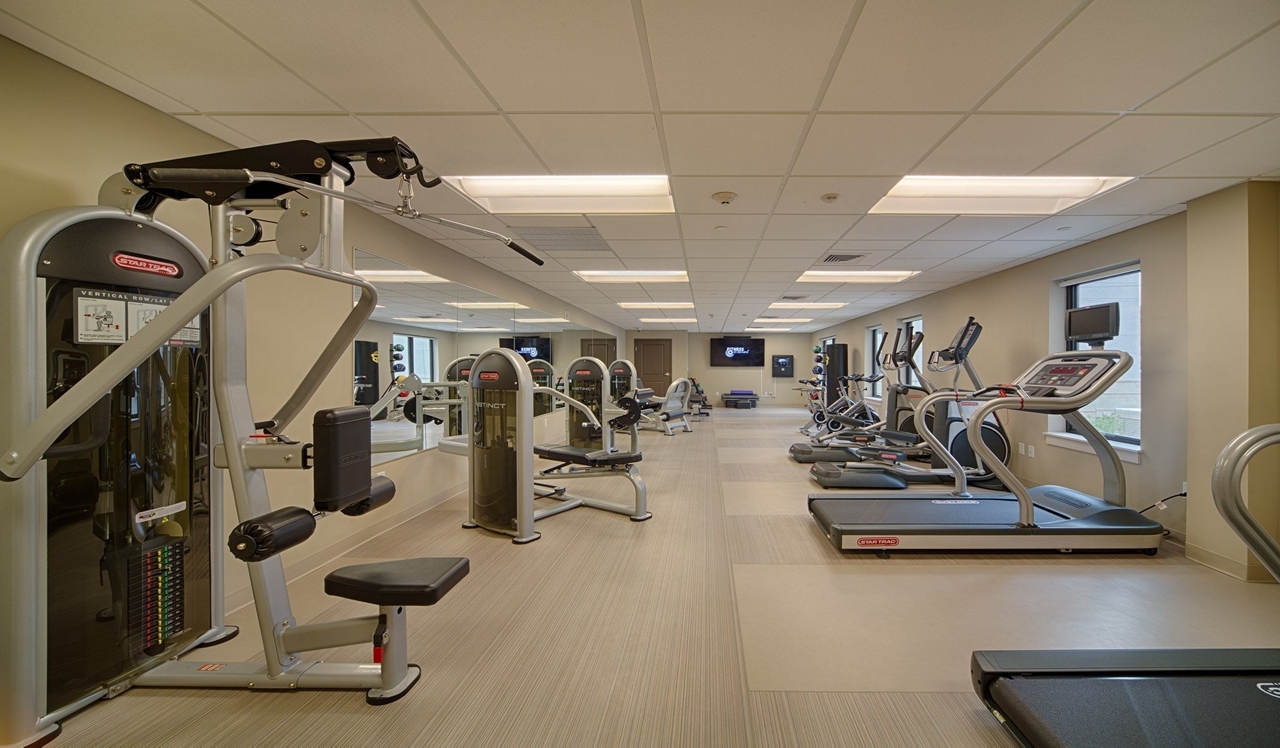 Axiom Apartments - Cambridge, MA - Fitness Center