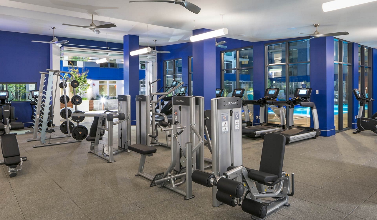 Indigo Apartments - Redwood City, CA - Fitness Center