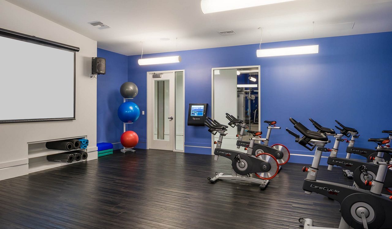 Indigo - Redwood City, CA - gym