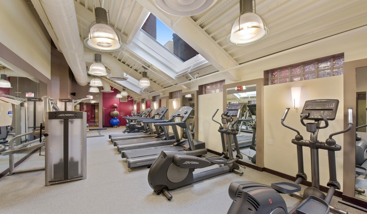 Latrobe Apartment Homes - Washington, D.C. - Fitness Center