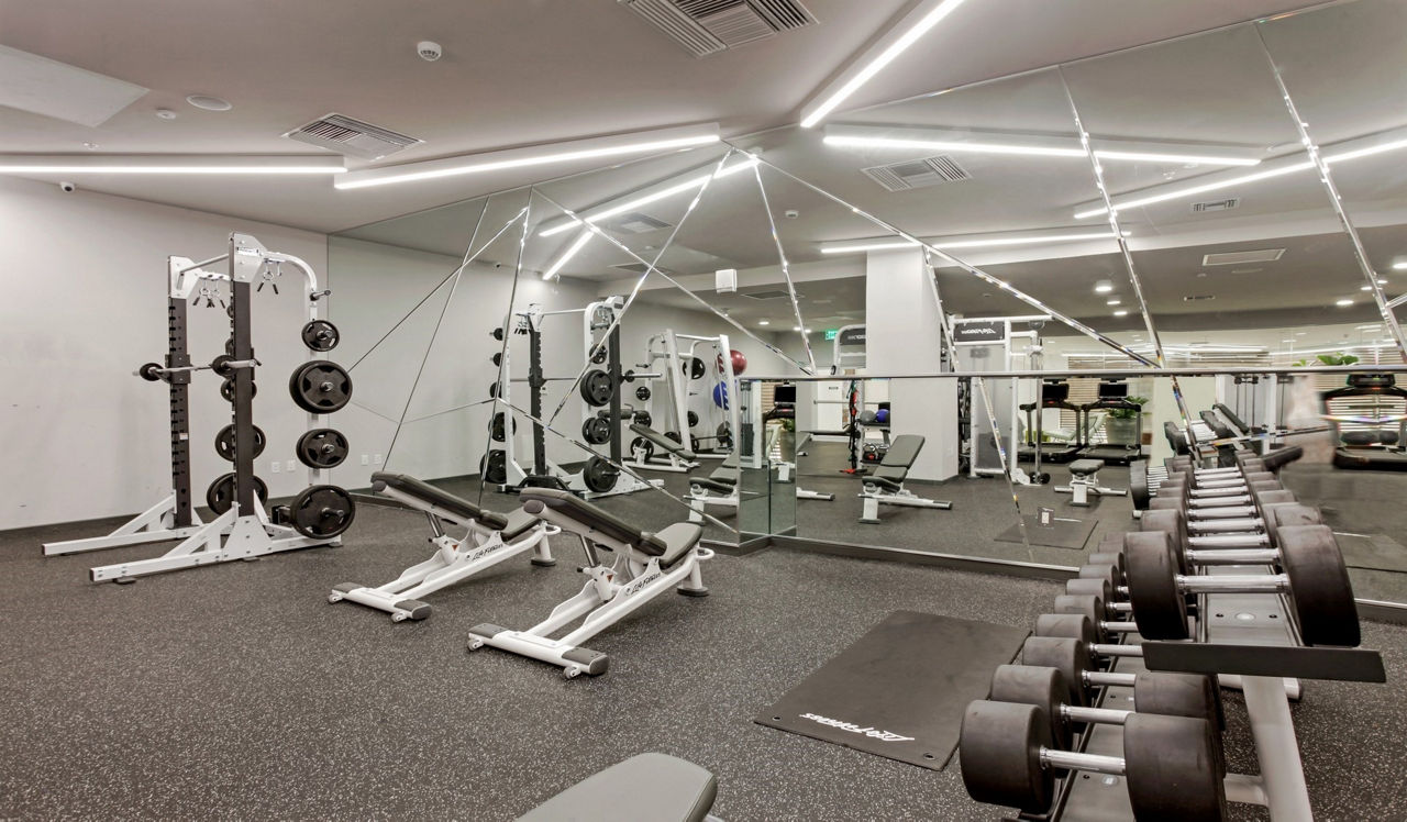 Bay Parc - Miami, FL - Fitness Center