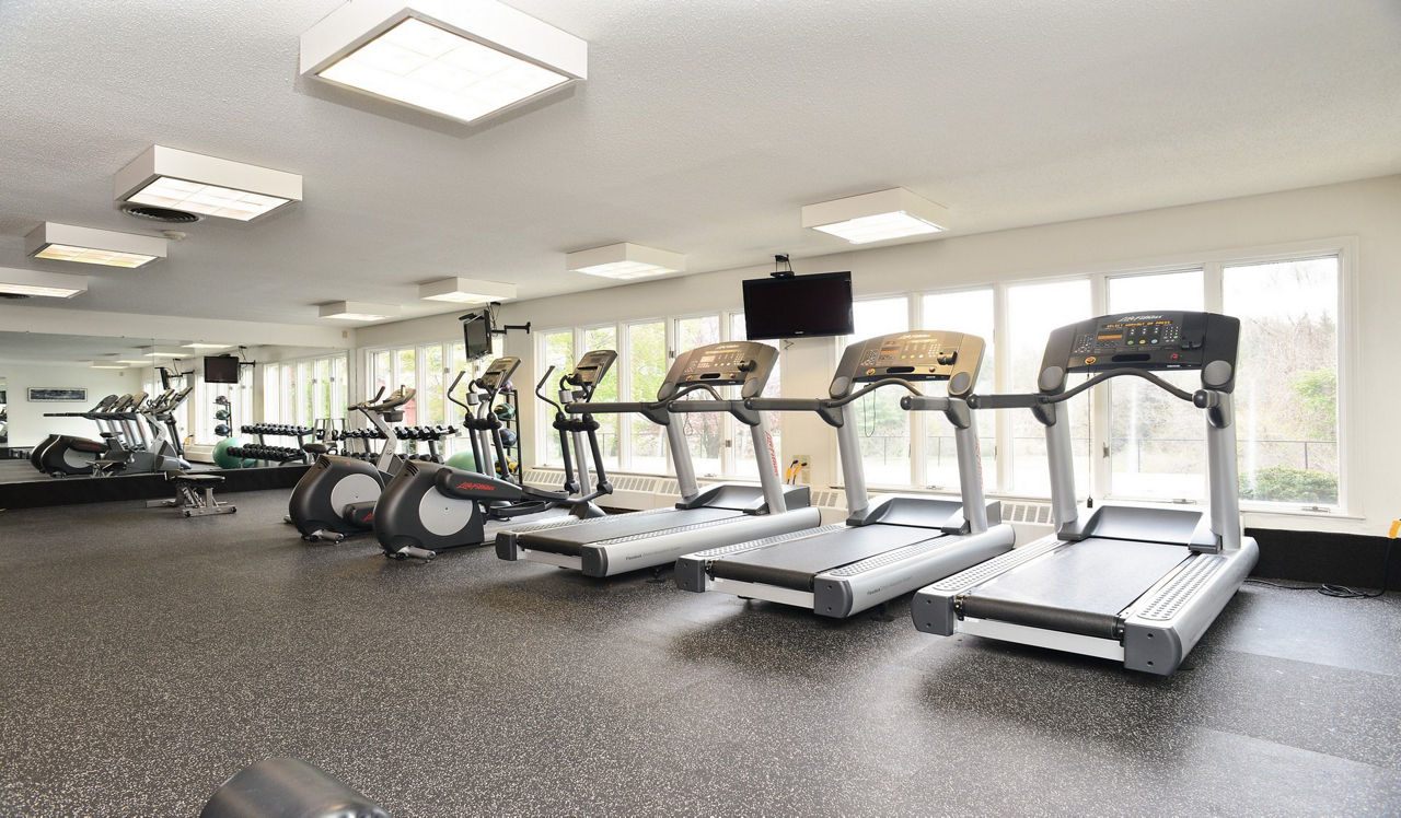 Waterford Village - Bridgewater, MA - Fitness center