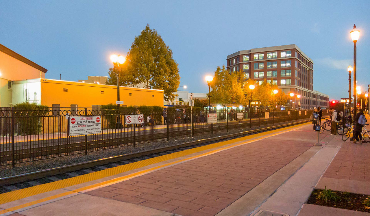 Indigo Apartments - Redwood City, CA - CalTrain Sequoia Station