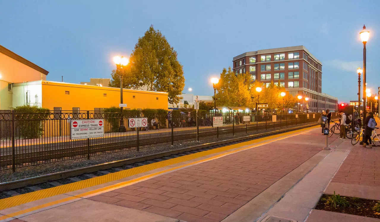 Indigo Apartments - Redwood City, CA - CalTrain Sequoia Station