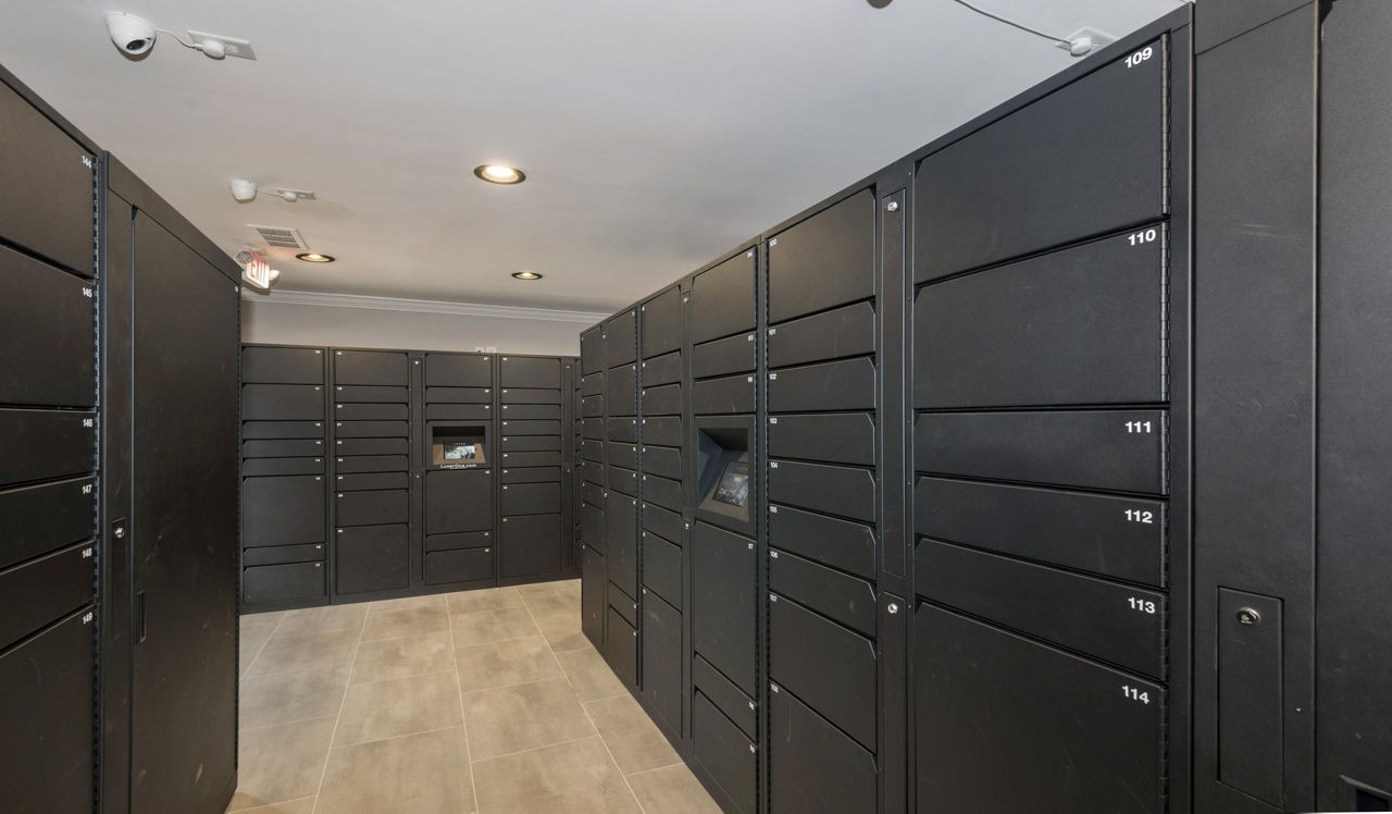 Peachtree Park - Buckhead, GA - lockers