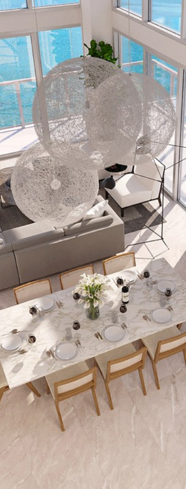 Flamingo Point - Miami, FL - Interior of penthouse