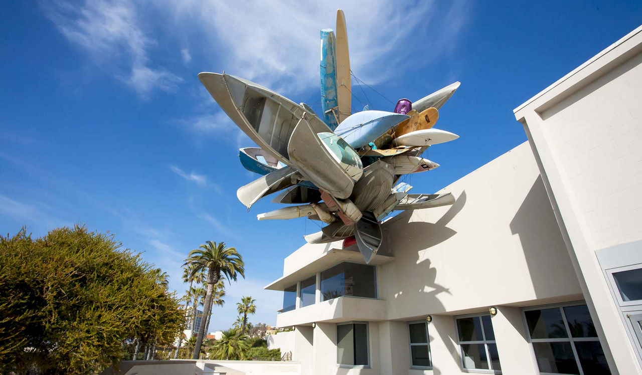 Ocean House on Prospect - La Jolla, CA - Museum