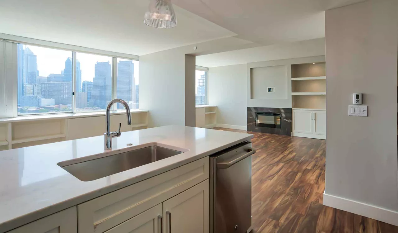 Park Towne Place Premier - Philadelphia, PA - Kitchen