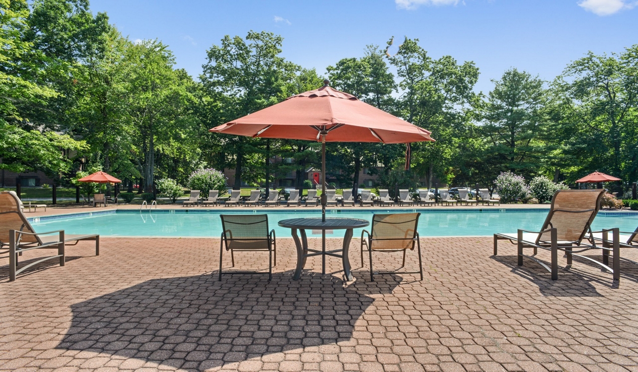 Royal Crest Estates - North Andover, MA - Pool area