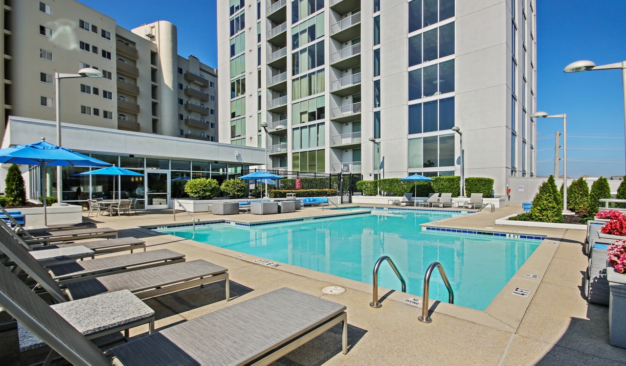 Mezzo Apartments -  Buckhead, Atlanta, GA - Pool