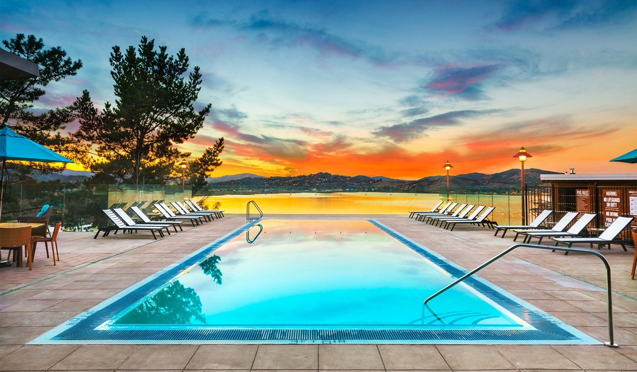 Preserve at Marin Apartment Homes - Corte Madera, CA - Pool