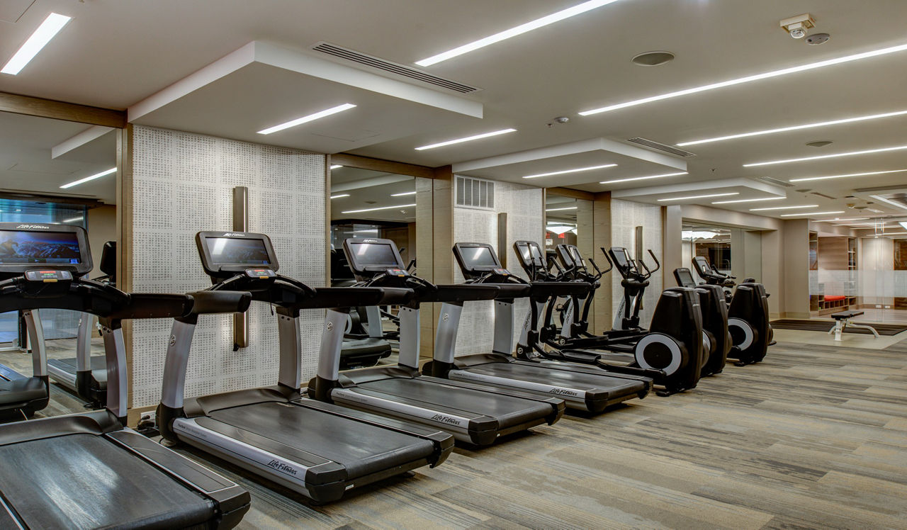 The Residences at Capital Crescent Trail - Chevy Chase, MD - Gym