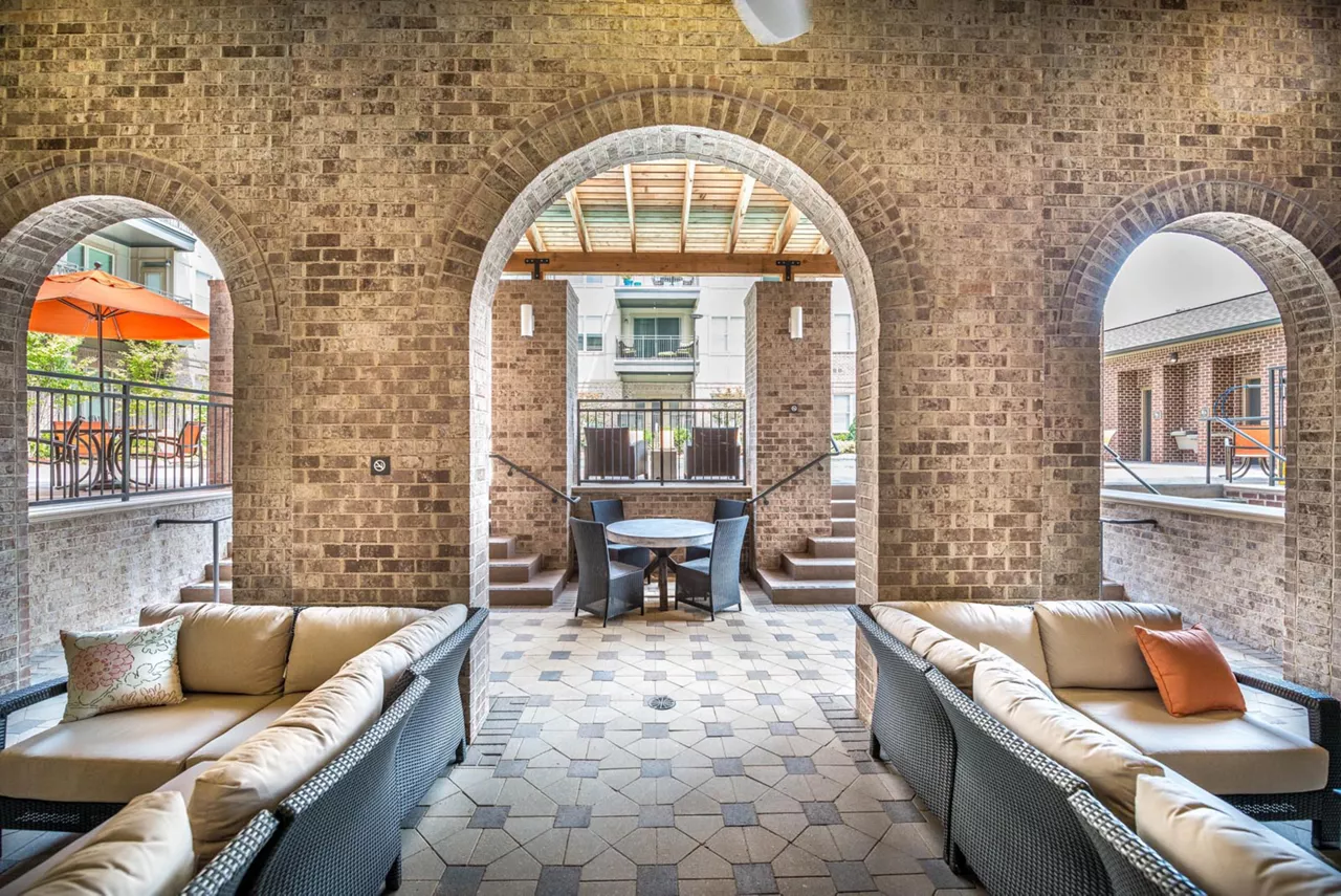 Roswell City Walk in Atlanta, GA - Outdoor Lounge