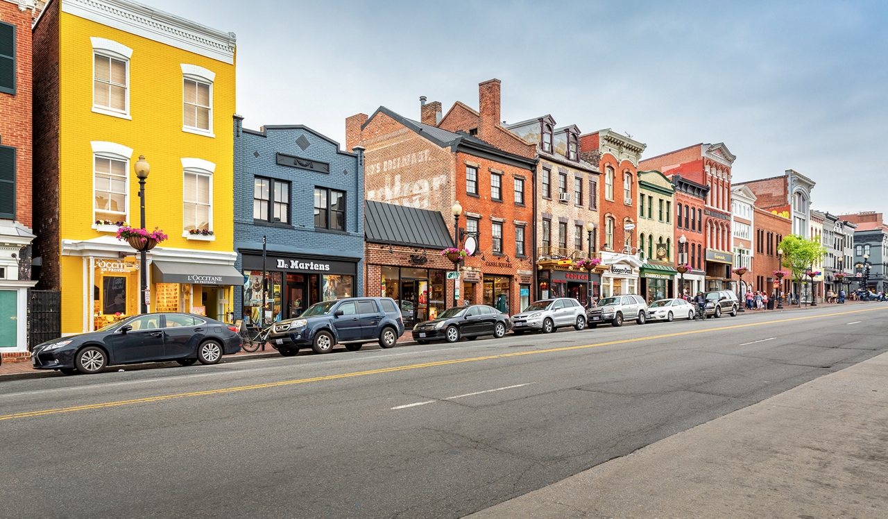 Vaughan Place - Washington, DC - Neighborhood Shops