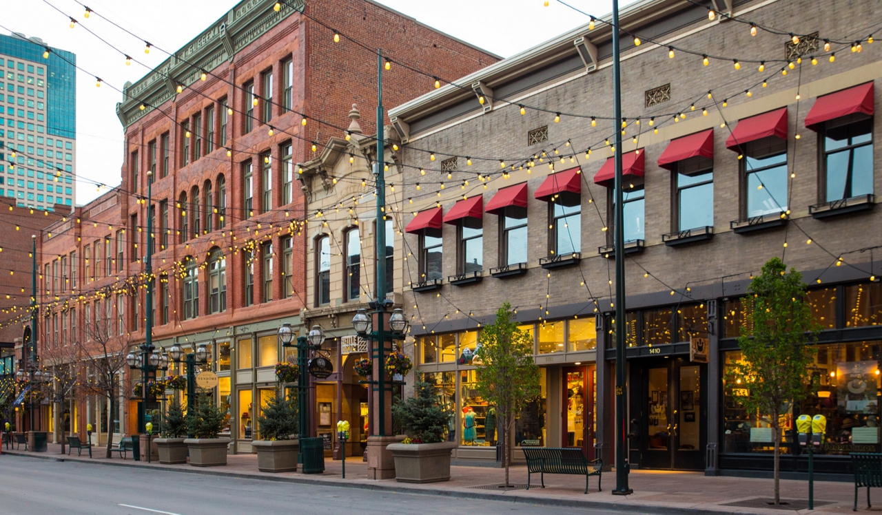 Bank and Boston Lofts | Denver, CO | Larimer's Square