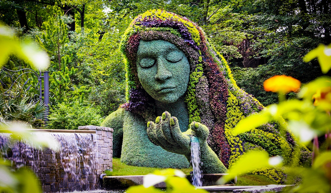 1045 on the Park - Atlanta, GA - Atlanta Botanical Gardens.<div style="text-align: center;">&nbsp;</div>
<div style="text-align: center;">The Atlanta Botanical Gardens are just a 10 minute walk away from home.</div>
