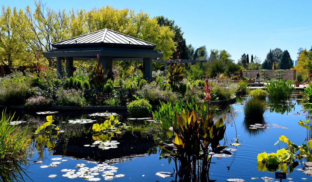 Creekside - Denver, CO - Denver Botanical Gardens.<p>&nbsp;</p>
<p style="text-align: center;">Situated just 11 minutes away the Denver Botanical Gardens offer an experience into tranquility.</p>
