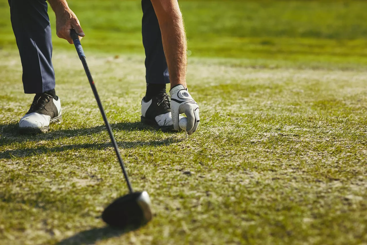 Golfing