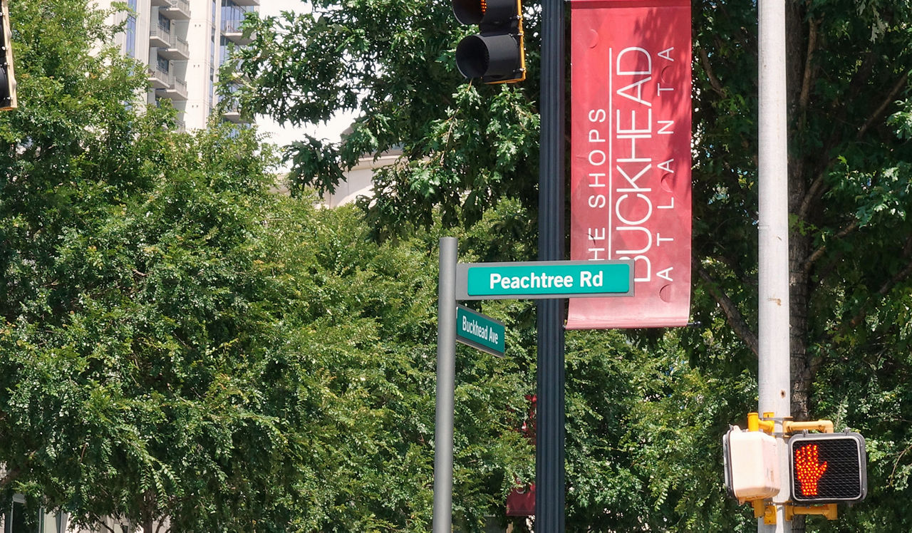 Peachtree Park - Buckhead, GA - Shops at Buckhead