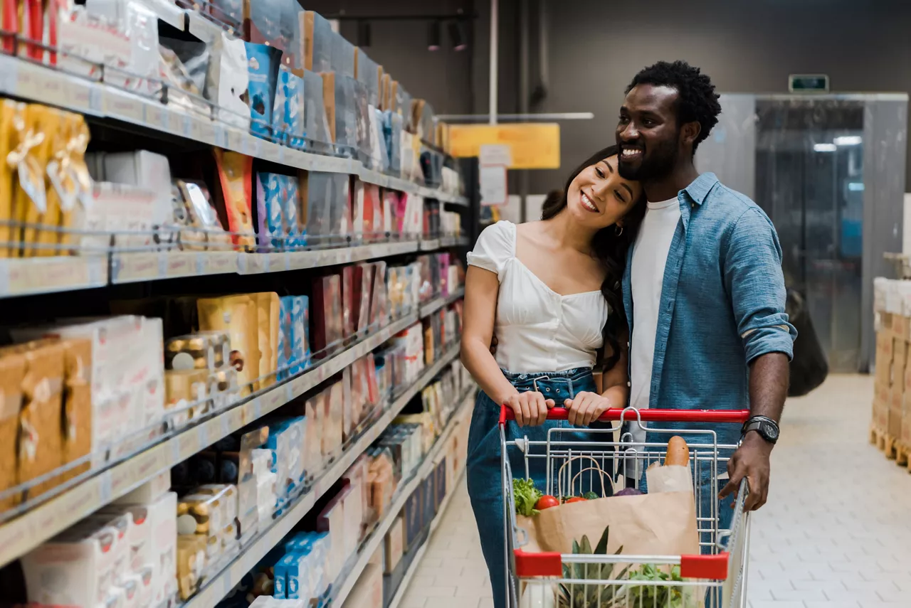 grocery shopping