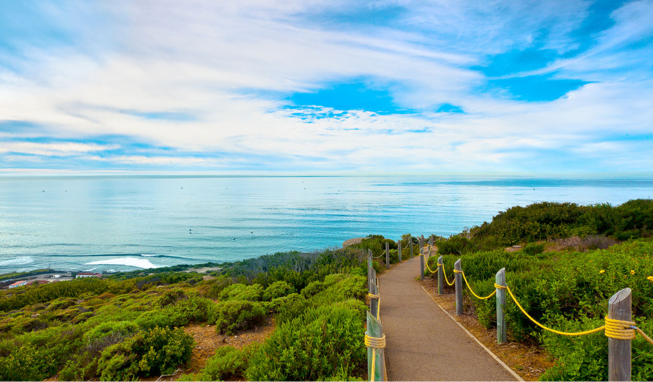 Mariner's Cove - San Diego, CA - Trail